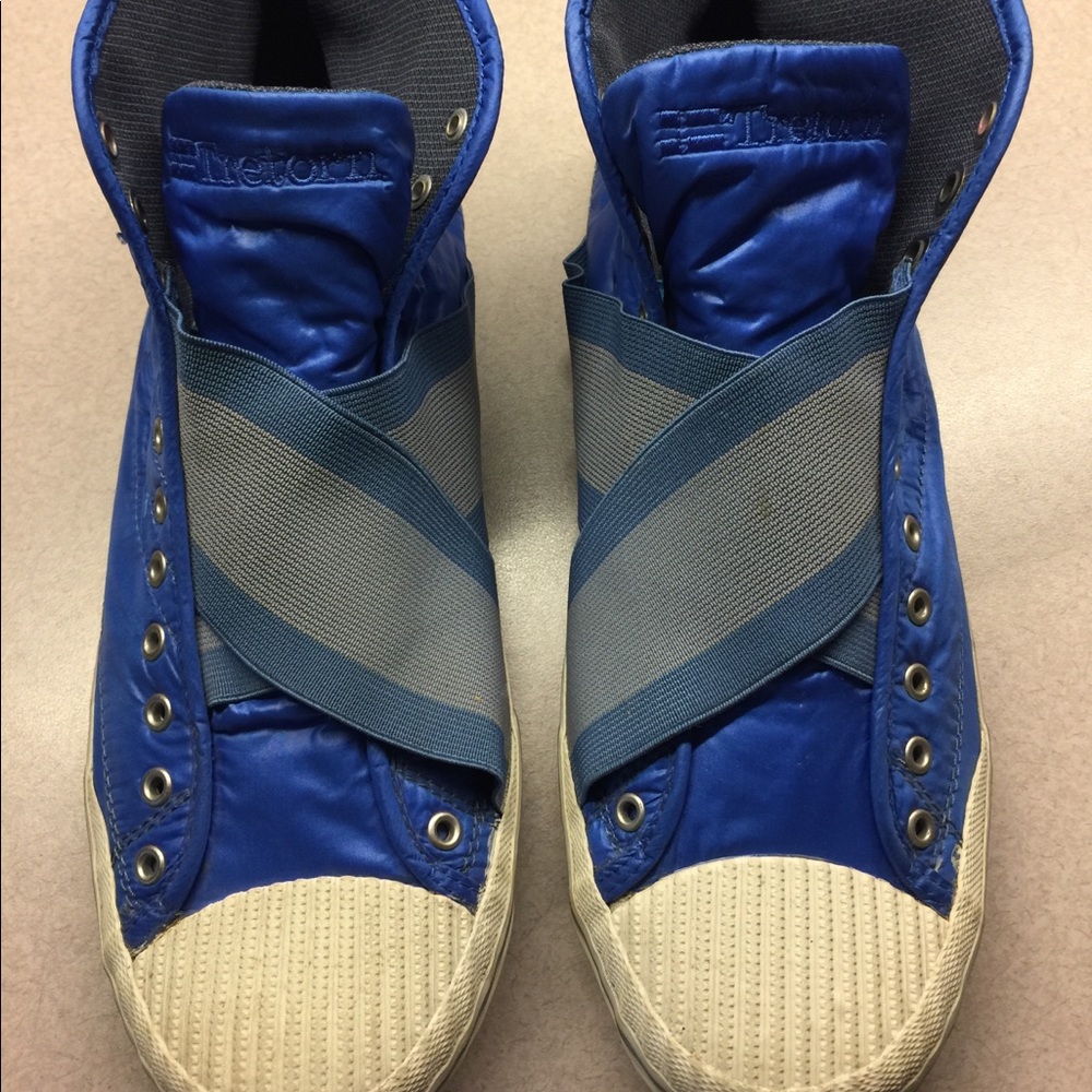 Tretorn Skymra Puffer Mid Sneaker 9.5